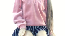Load and play video in Gallery viewer, Karlie: Flat Chest Mini Sex Doll