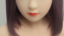 Load and play video in Gallery viewer, Shina: Flat Chest Small Real Sex Doll