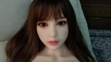 Load and play video in Gallery viewer, Big Breast Natural Skin Half Body Vagina Anus Oral Sex Doll Torso