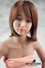 Load image into Gallery viewer, JY DOLL | 135CM 4FT5 A-cup Sex Dolls Kenda | MYSEXZONE