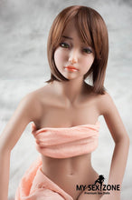 Load image into Gallery viewer, JY DOLL | 135CM 4FT5 A-cup Sex Dolls Kenda | MYSEXZONE