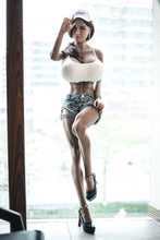 Load image into Gallery viewer, JY DOLL | 150CM 4FT11 H-cup BBW Sex Doll Amabel | MYSEXZONE