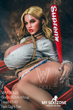 Load image into Gallery viewer, WM Doll | 150CM 4FT11 M-cup BBW Sex Doll Helsa | MYSEXZONE
