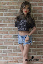 Load image into Gallery viewer, 6YE DOLL | 150CM 4FT11 B-cup Skinny Sex Doll Pooh | MYSEXZONE