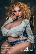 Load image into Gallery viewer, WM Doll | 150CM 4FT11 M-cup BBW Sex Doll Ted | MYSEXZONE