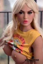 Load image into Gallery viewer, 6YE DOLL | 165CM 5FT5 F-cup Blonde Sex Doll Veda | MYSEXZONE