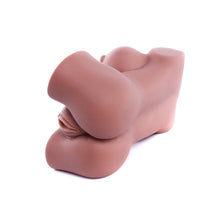 Load image into Gallery viewer, 2 Tight Holes Masturbator Sex Torsos Toys For Men Masturbation