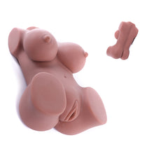 Load image into Gallery viewer, 2 Tight Holes Masturbator Sex Torsos Toys For Men Masturbation