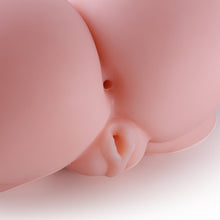 Load image into Gallery viewer, Male Masturbator 3D Realistic Silicone Love Doll With Vigina Anal Sex Pussy Ass