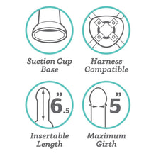 Load image into Gallery viewer, 8 Inch Lifelike Lover Classic Realistic Dildo