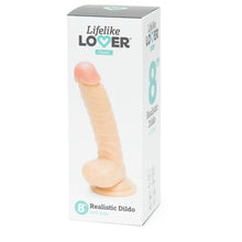 Load image into Gallery viewer, 8 Inch Lifelike Lover Classic Realistic Dildo