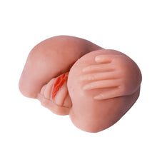 Load image into Gallery viewer, 3D Realistic Virgin Butt Stroker Adult Toys With 2 Openings For Butt & Anal Plug