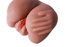Load image into Gallery viewer, 3D Realistic Virgin Butt Stroker Adult Toys With 2 Openings For Butt & Anal Plug