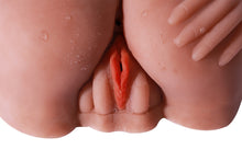 Load image into Gallery viewer, 3D Realistic Virgin Butt Stroker Adult Toys With 2 Openings For Butt & Anal Plug