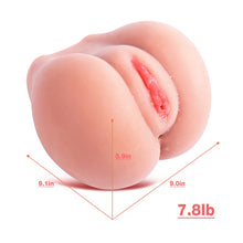 Load image into Gallery viewer, 3D Lifelike Realistic Vagina Anal Sex Male Masturbator