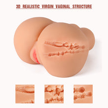 Load image into Gallery viewer, 3D Lifelike Size Male Masturbator Sex Toys With a Tight Anus Butt