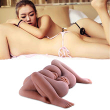 Load image into Gallery viewer, 3D Masturbation Torso Life-Size Sex Toys Ultra Soft Skin for Male Relaxing