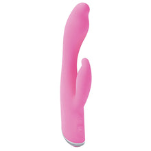 Load image into Gallery viewer, Adam & Eve Silicone G-Gasm Rabbit Vibrators