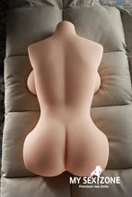 Load image into Gallery viewer, Big Breast Natural Skin Half Body Vagina Anus Oral Sex Doll Torso