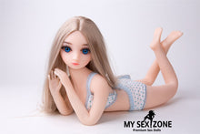 Load image into Gallery viewer, Cailyn: 65CM 2FT1 TPE Mini Sex Doll