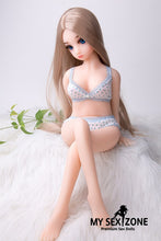 Load image into Gallery viewer, Cailyn: 65CM 2FT1 TPE Mini Sex Doll