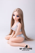 Load image into Gallery viewer, Cailyn: 65CM 2FT1 TPE Mini Sex Doll