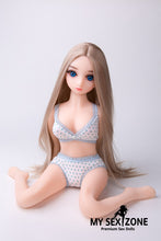 Load image into Gallery viewer, Cailyn: 65CM 2FT1 TPE Mini Sex Doll
