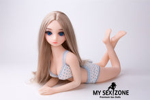 Load image into Gallery viewer, Cailyn: 65CM 2FT1 TPE Mini Sex Doll