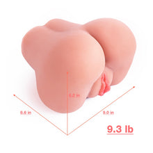 Load image into Gallery viewer, Doggie Realistic Vagina and Ass Masturbator
