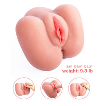 Load image into Gallery viewer, Doggie Realistic Vagina and Ass Masturbator