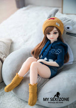 Load image into Gallery viewer, Esme: 65CM 2FT1 Mini Real Love Sex Doll