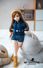 Load image into Gallery viewer, Esme: 65CM 2FT1 Mini Real Love Sex Doll