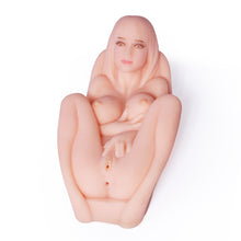 Load image into Gallery viewer, Male Masturbator Life Size Love Doll Sex Doll with Head Torso Breasts Ass Vagina