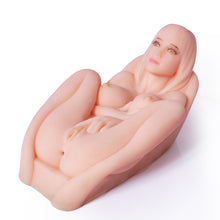 Load image into Gallery viewer, Male Masturbator Life Size Love Doll Sex Doll with Head Torso Breasts Ass Vagina