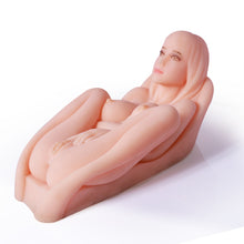 Load image into Gallery viewer, Male Masturbator Life Size Love Doll Sex Doll with Head Torso Breasts Ass Vagina