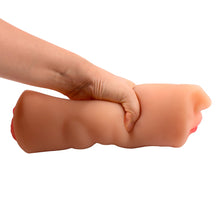 Load image into Gallery viewer, Mouth and Vagina Hole Masturbator Sex Toy
