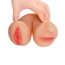 Load image into Gallery viewer, Mouth and Vagina Hole Masturbator Sex Toy