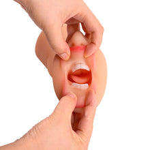 Load image into Gallery viewer, Mouth and Vagina Hole Masturbator Sex Toy