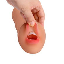 Load image into Gallery viewer, Mouth and Vagina Hole Masturbator Sex Toy