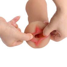 Load image into Gallery viewer, Mouth and Vagina Hole Masturbator Sex Toy