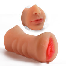 Load image into Gallery viewer, Mouth and Vagina Hole Masturbator Sex Toy