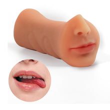 Load image into Gallery viewer, Mouth and Vagina Hole Masturbator Sex Toy