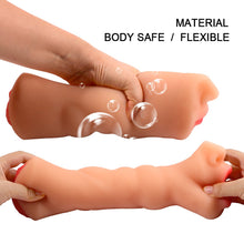 Load image into Gallery viewer, Mouth and Vagina Hole Masturbator Sex Toy