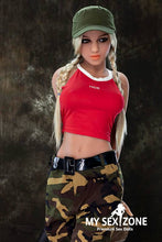 Load image into Gallery viewer, RA Doll Audrie: 166CM 5FT5 Skinny Blonde Real Sex Doll