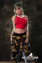 Load image into Gallery viewer, RA Doll Audrie: 166CM 5FT5 Skinny Blonde Real Sex Doll