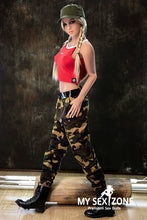 Load image into Gallery viewer, RA Doll Audrie: 166CM 5FT5 Skinny Blonde Real Sex Doll