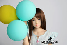 Load image into Gallery viewer, RA Doll Flair: Flat Chest Mini Sex Doll
