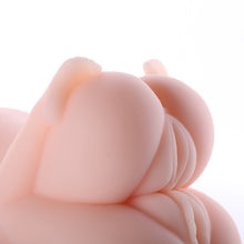 Load image into Gallery viewer, Realistic Ass and Vagina Flesh Style Male Masturbator