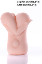 Load image into Gallery viewer, Realistic Ass and Vagina Flesh Style Male Masturbator