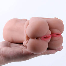 Load image into Gallery viewer, Realistic Ass and Vagina Threesome Male Masturbator Sex Toy